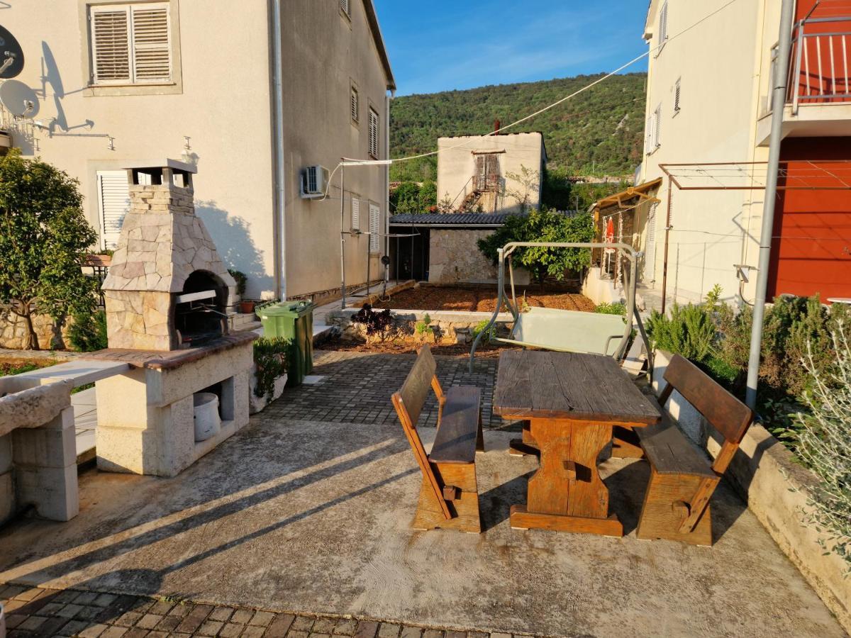 Apartment Poldrugo 크레스 외부 사진